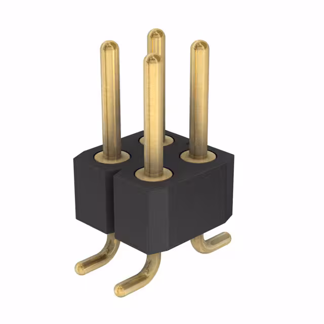 802-10-004-30-001101 Preci-Dip  Headers Male Pins
